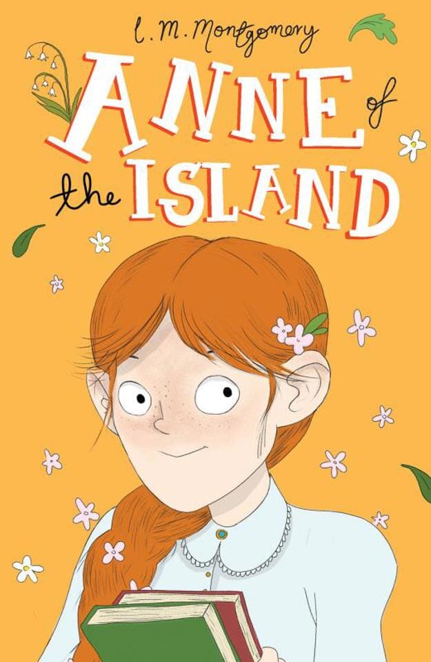 Anne Of The Island (Anne of Green Gables) by L. M. Montgomery - E-B00k