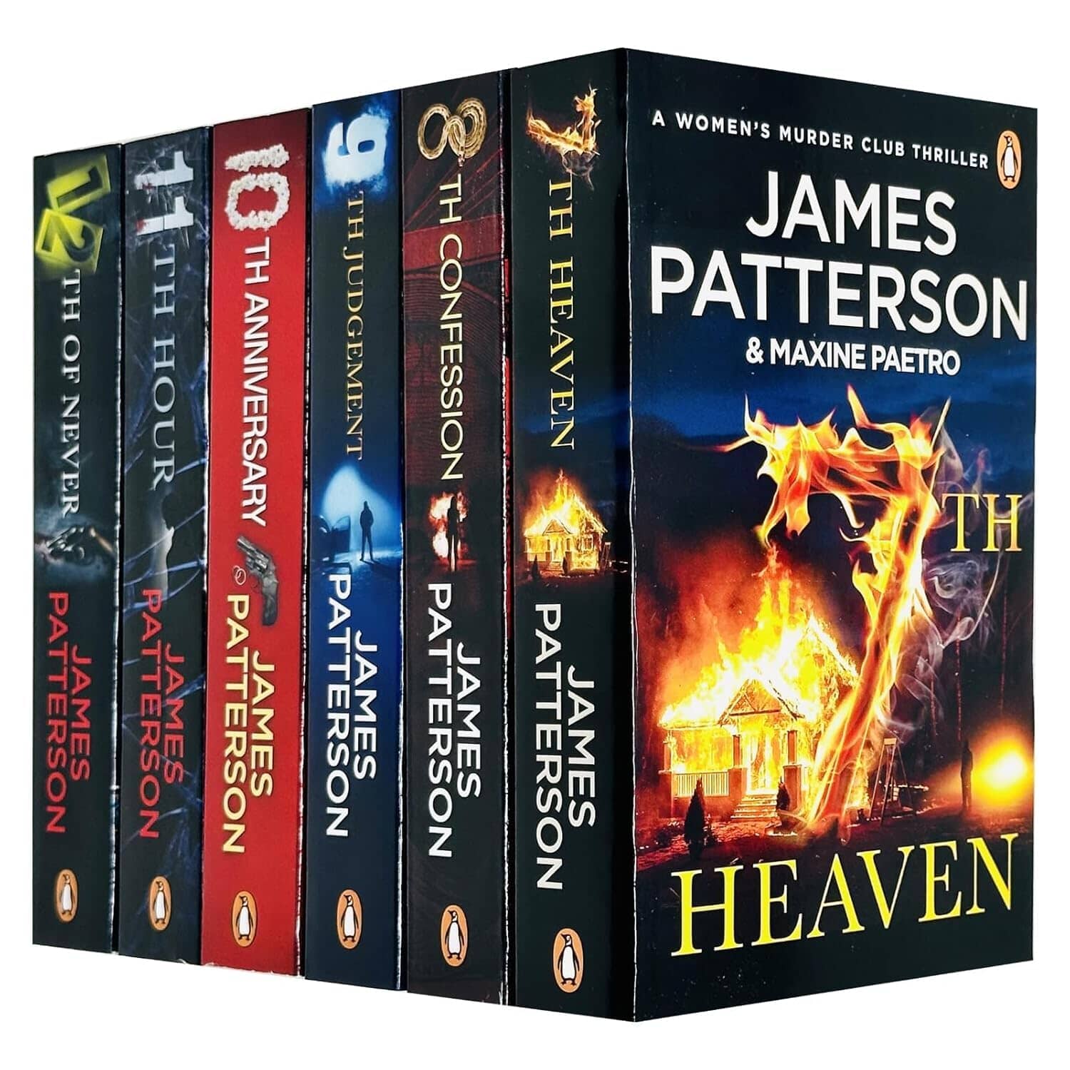 Women's Murder Club by James Patterson: Books 1-12 Collection Set - Fiction - E-B00k