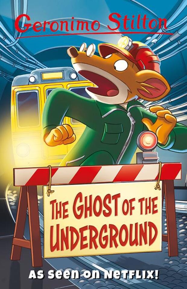Geronimo Stilton 3-The Ghost of the Underground - E-B00k