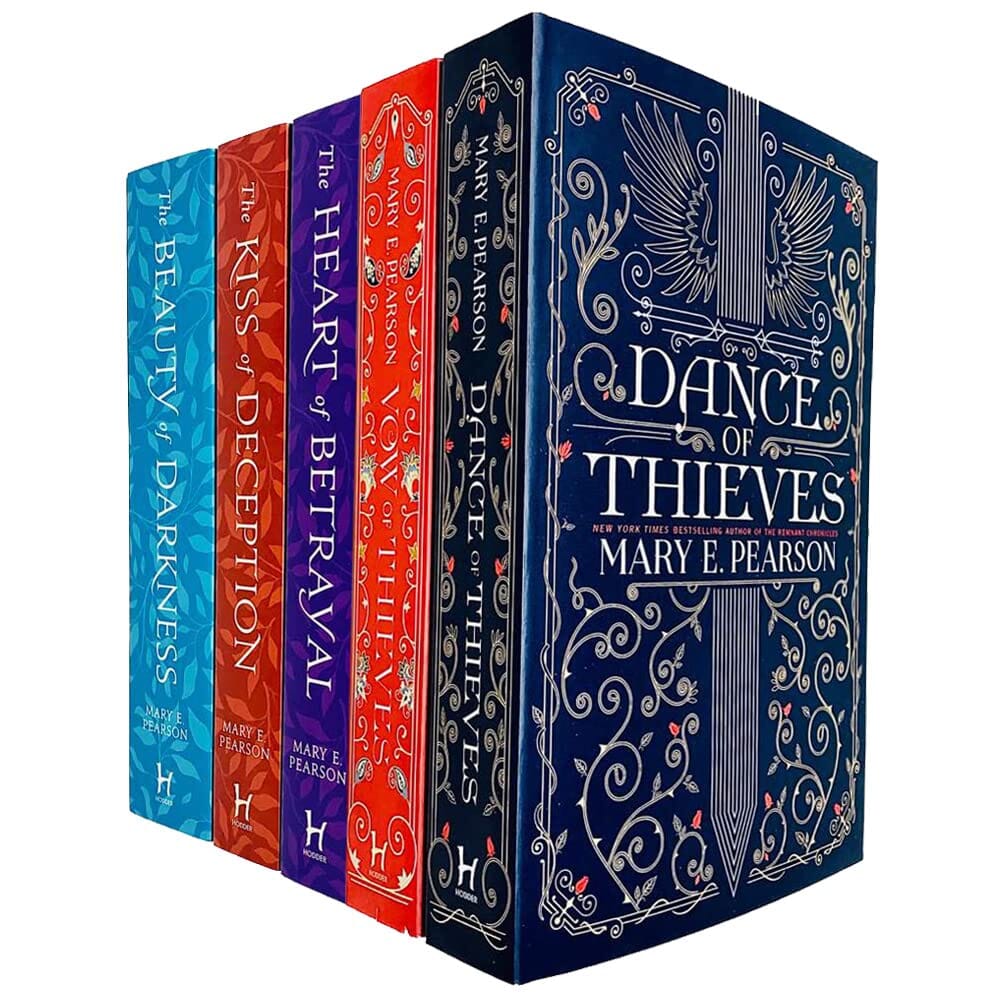 The Remnant Chronicles & Dance of Thieves Series by Mary E. Pearson: 5 Books Collection Set - Fiction - E-B00k