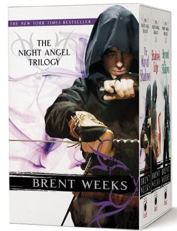 Night Angel Trilogy by Brent Weeks 3 Books Collection Books Set - Fiction -