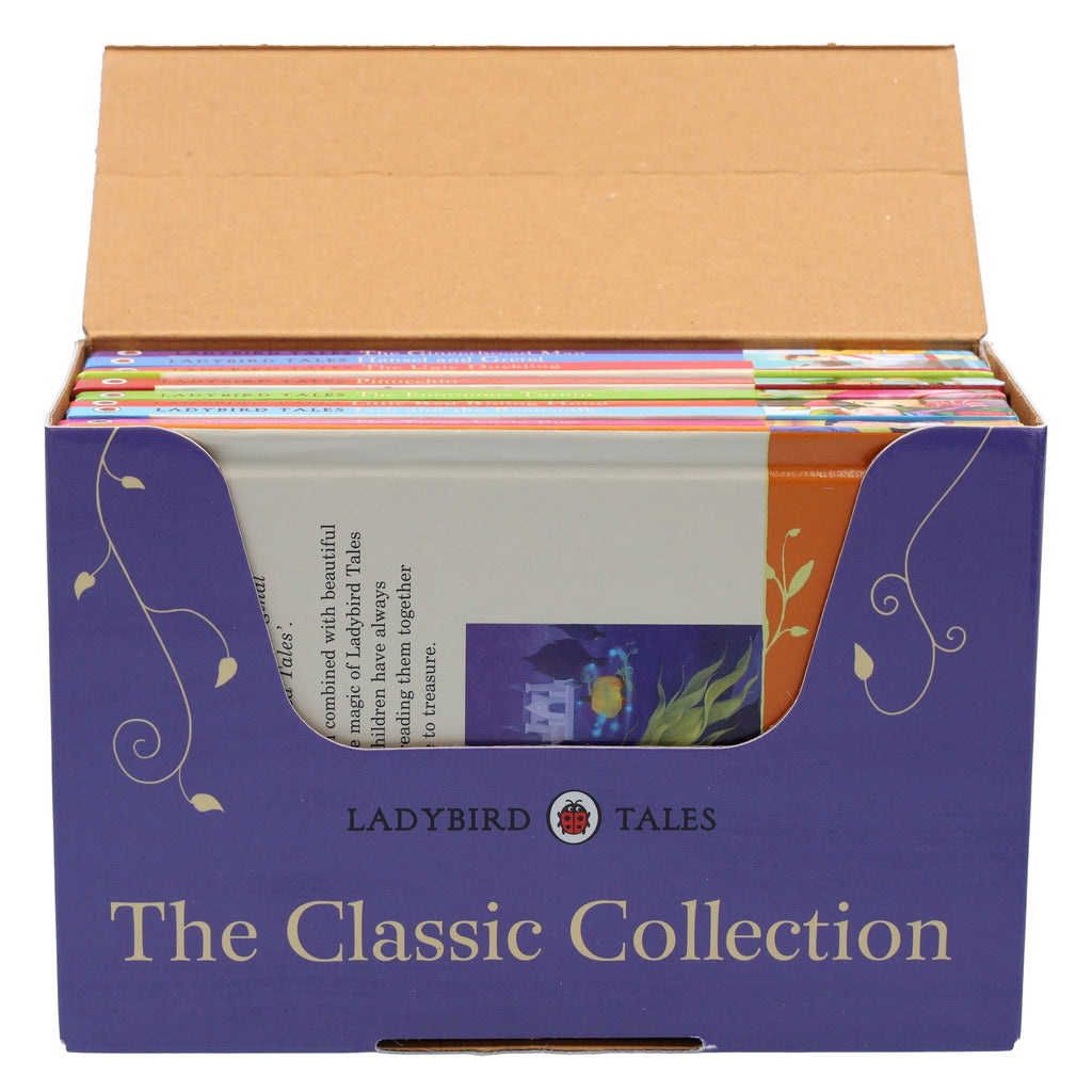 Damaged - Ladybird Tales: The Classic Collection 10 Books Set - Ages 3+ - E-B00k - T 55