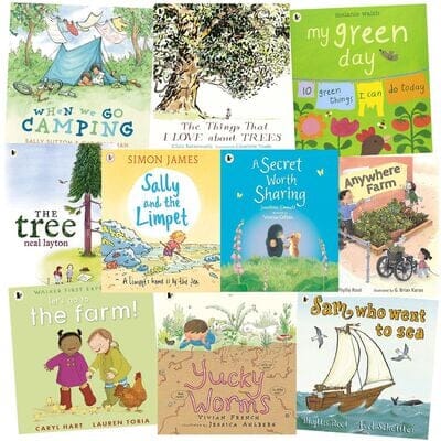 The Great Outdoors: 10 Wild and Wonderful Picture Books Collection Set - Ages 2-7 - E-B00k