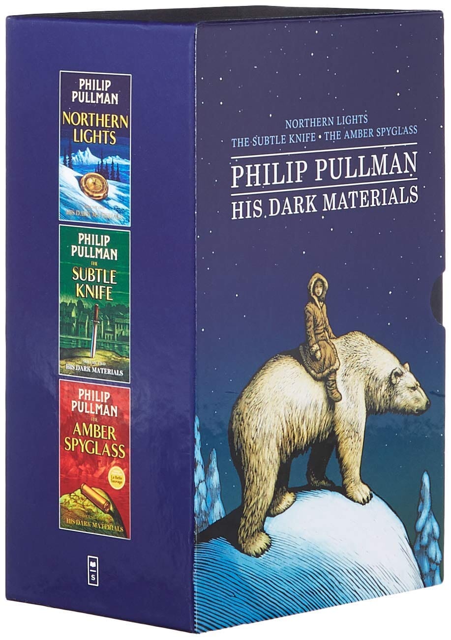 His Dark Materials trilogy by Philip Pullman (Northern Lights, Subtle Knife & Amber Spyglass) 3 Books Collection E-Books Set - Ages 11+ - E-B00k