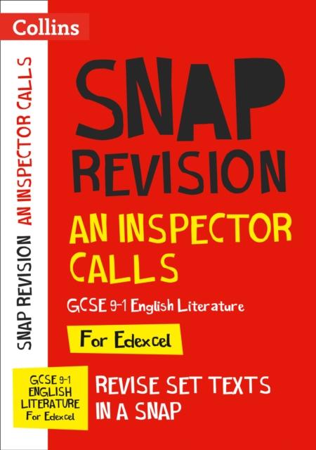 An Inspector Calls: Edexcel GCSE 9-1 English Literature Text Guide : For the 2020 Autumn & 2021 Summer Exams