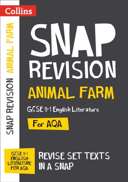 Animal Farm: AQA GCSE 9-1 English Literature Text Guide : For the 2020 Autumn & 2021 Summer Exams