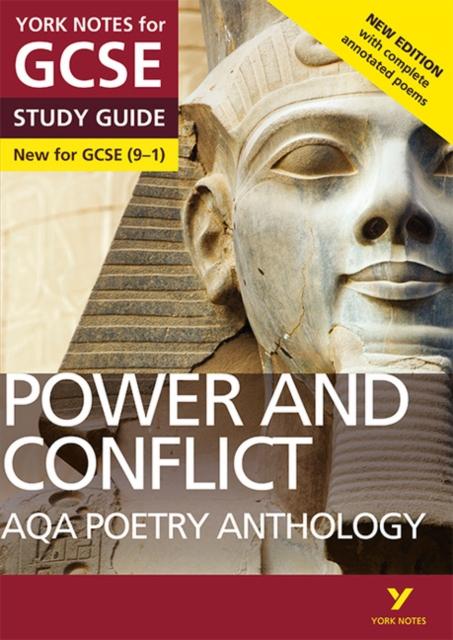 AQA Poetry Anthology - Power and Conflict: York Notes for GCSE (9-1) : Second edition