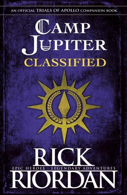 Camp Jupiter Classified : A Probatio's Journal