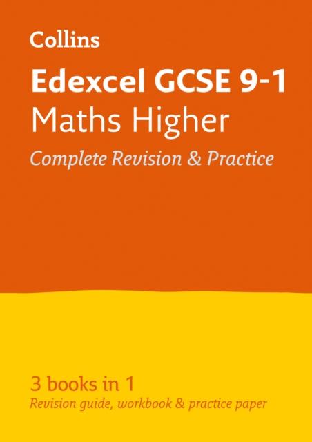 Edexcel GCSE 9-1 Maths Higher All-in-One Complete Revision and Practice : For the 2020 Autumn & 2021 Summer Exams