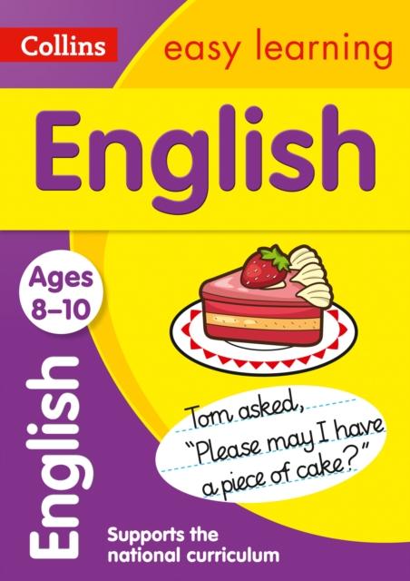 English Ages 8-10 : Prepare for School with Easy Home Learning