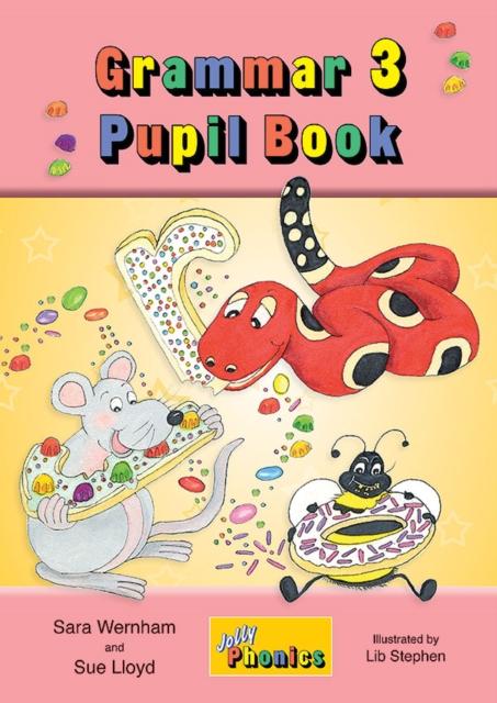 Grammar 3 Pupil Book : In Precursive Letters (British English edition)