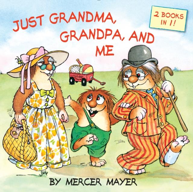 Just Grandma, Grandpa, And Me