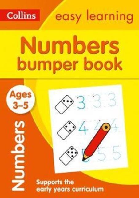 Numbers Bumper Book Ages 3-5 : Ideal for Home Learning