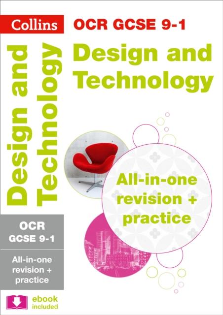 OCR GCSE 9-1 Design & Technology All-in-One Complete Revision and Practice : For the 2020 Autumn & 2021 Summer Exams