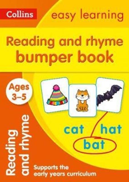 Reading and Rhyme Bumper Book Ages 3-5 : Ideal for Home Learning