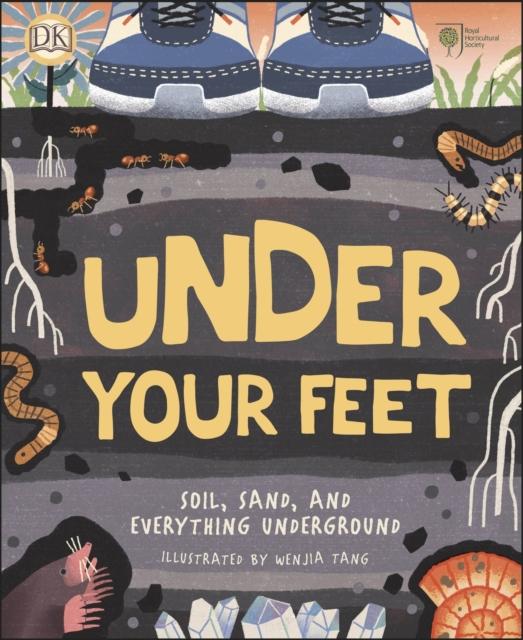RHS Under Your Feet : Soil, Sand and other stuff