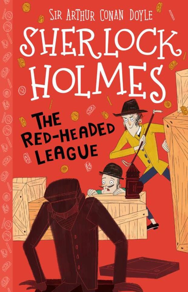 The Red-Headed League by Stephanie Baudet, Sir Arthur Conan Doyle - E-B00k