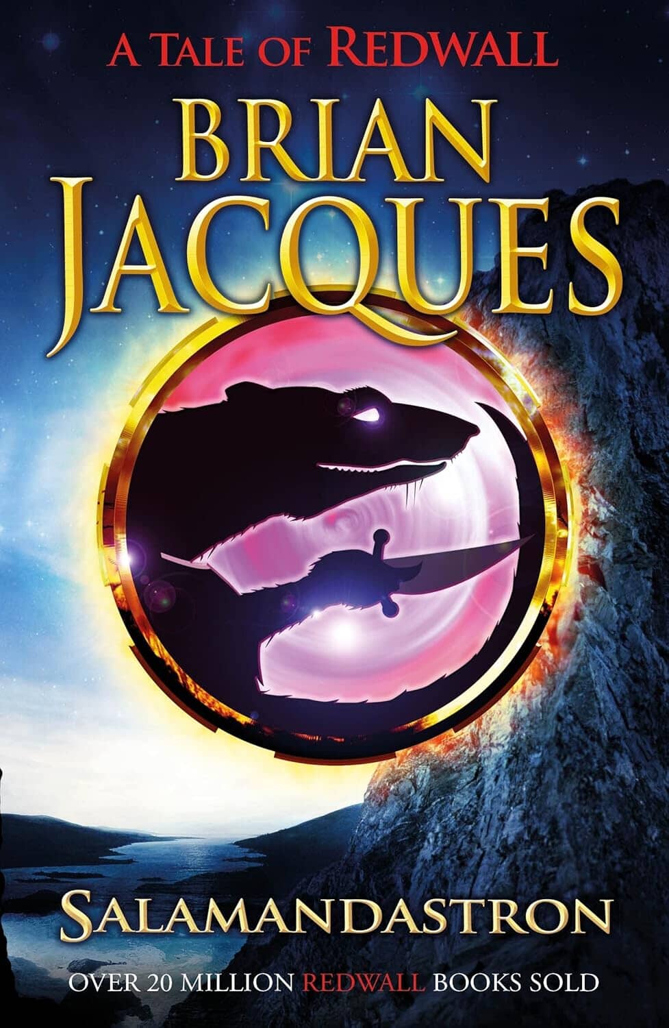 Salamandastron: A Tale of Redwall by Brian Jacques - Ages 9-11 - E-B00k