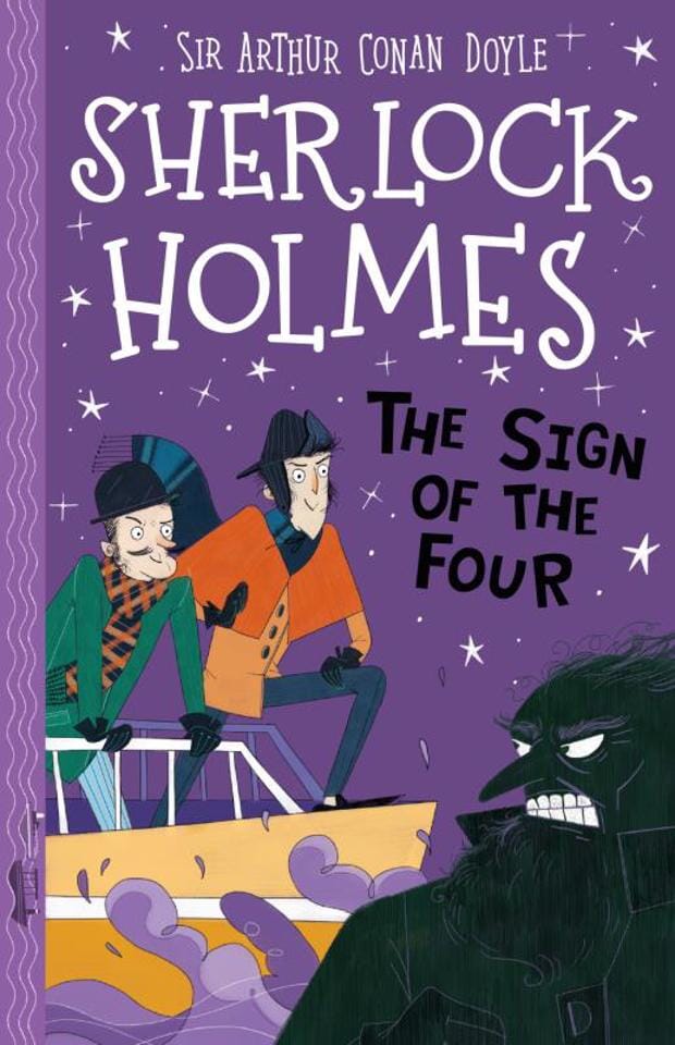 The Sign Of The Four - Stephanie Baudet, Sir Arthur Conan Doyle - E-B00k