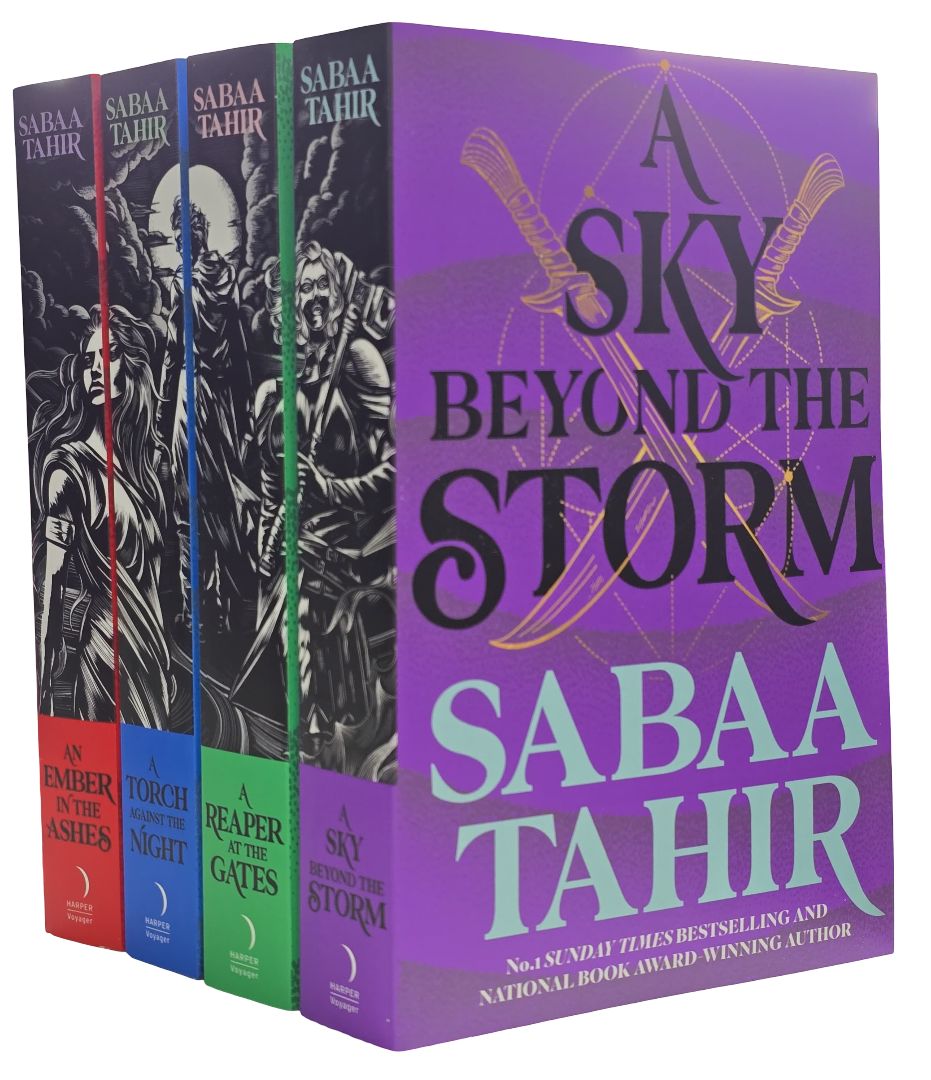 Damaged - Ember Quartet by Sabaa Tahir 4 Books Collection Set - Ages 13+ - E-B00k - T 55