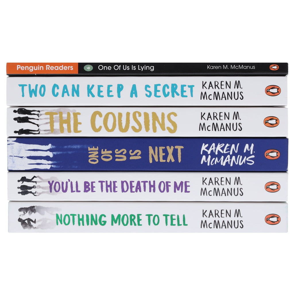 Bayview High Series by Karen M. McManus 6 Books Collection Set - Ages 12-17 - E-B00k