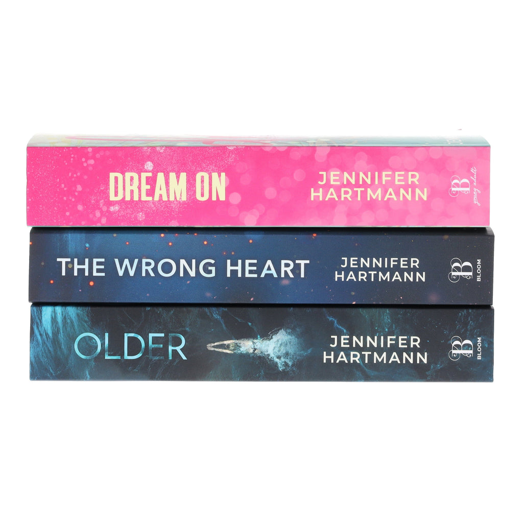 Jennifer Hartmann Collection (The Wrong Heart, Older & Dream On) 3 Books Set - Fiction - E-B00k