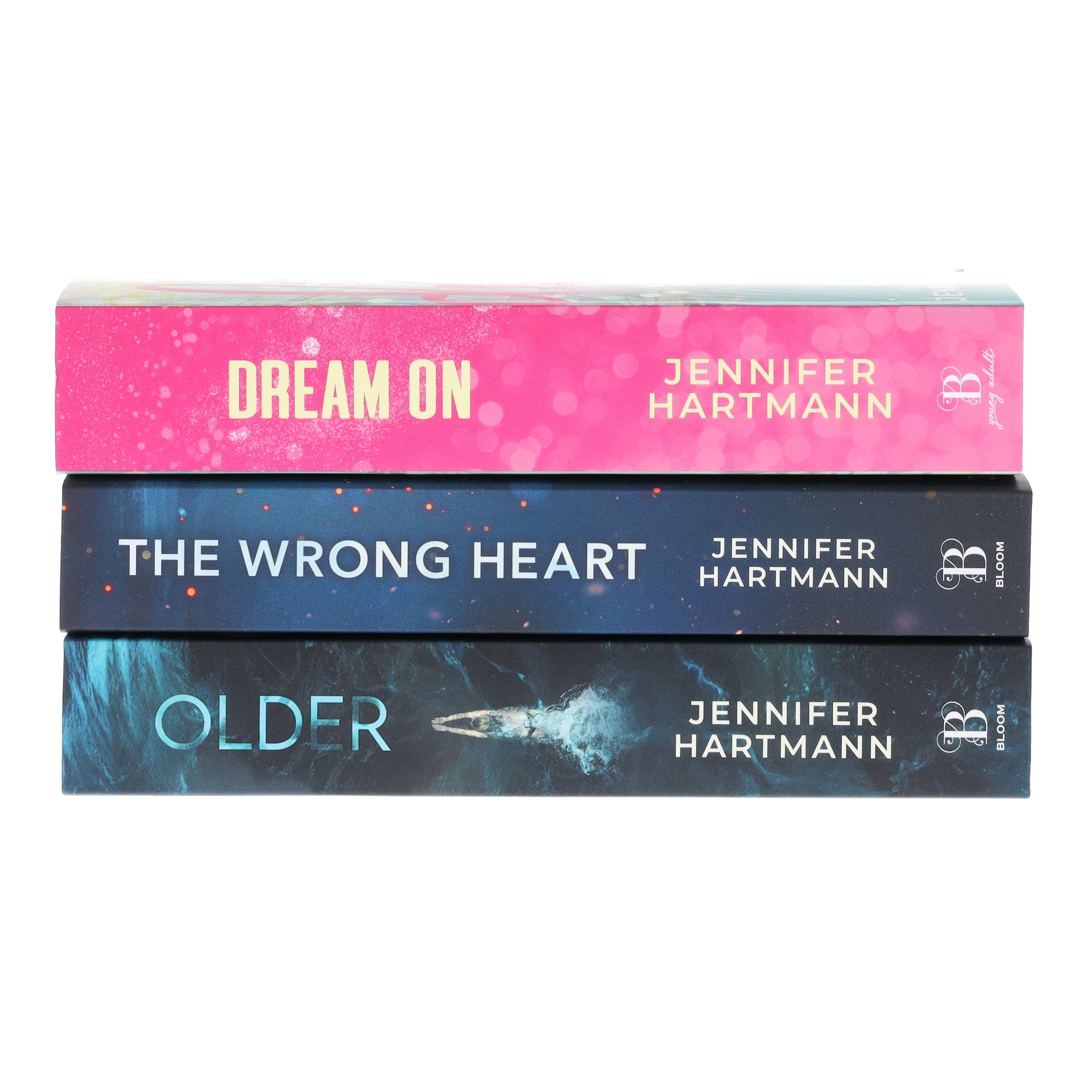 Jennifer Hartmann Collection (The Wrong Heart, Older & Dream On) 3 Books Set - Fiction - E-B00k