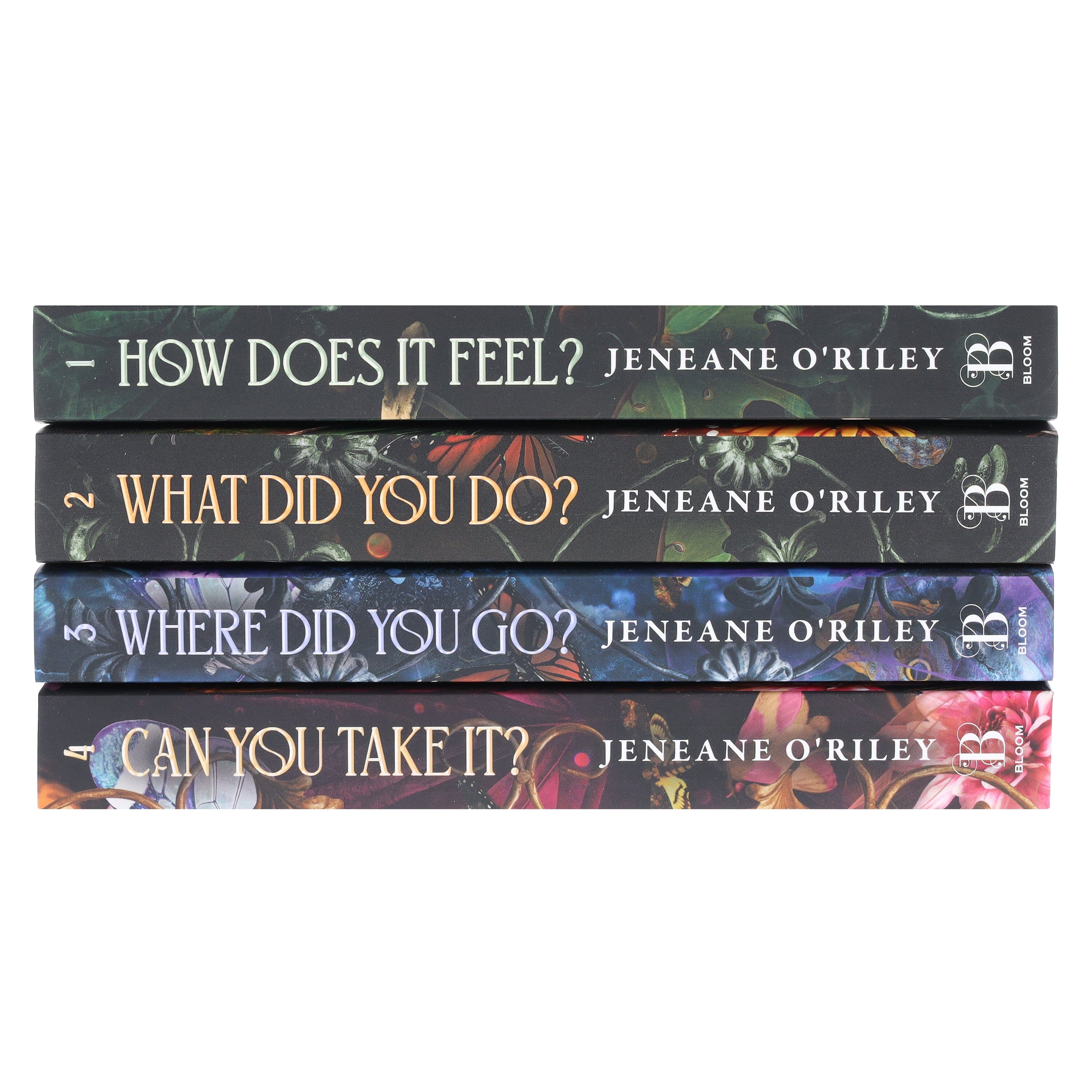 Infatuated Fae Series By Jeneane O'Riley: Complete 4 Books Collection Set - Fiction - E-B00k