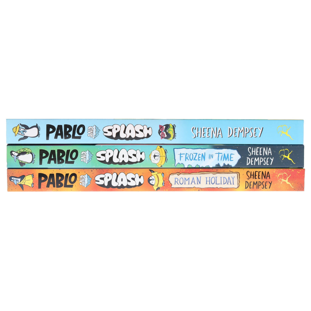 Pablo and Splash Graphic Novel Series by Sheena Dempsey Illustrated 3 Books Collection Set - Ages - 6-9 - E-B00k