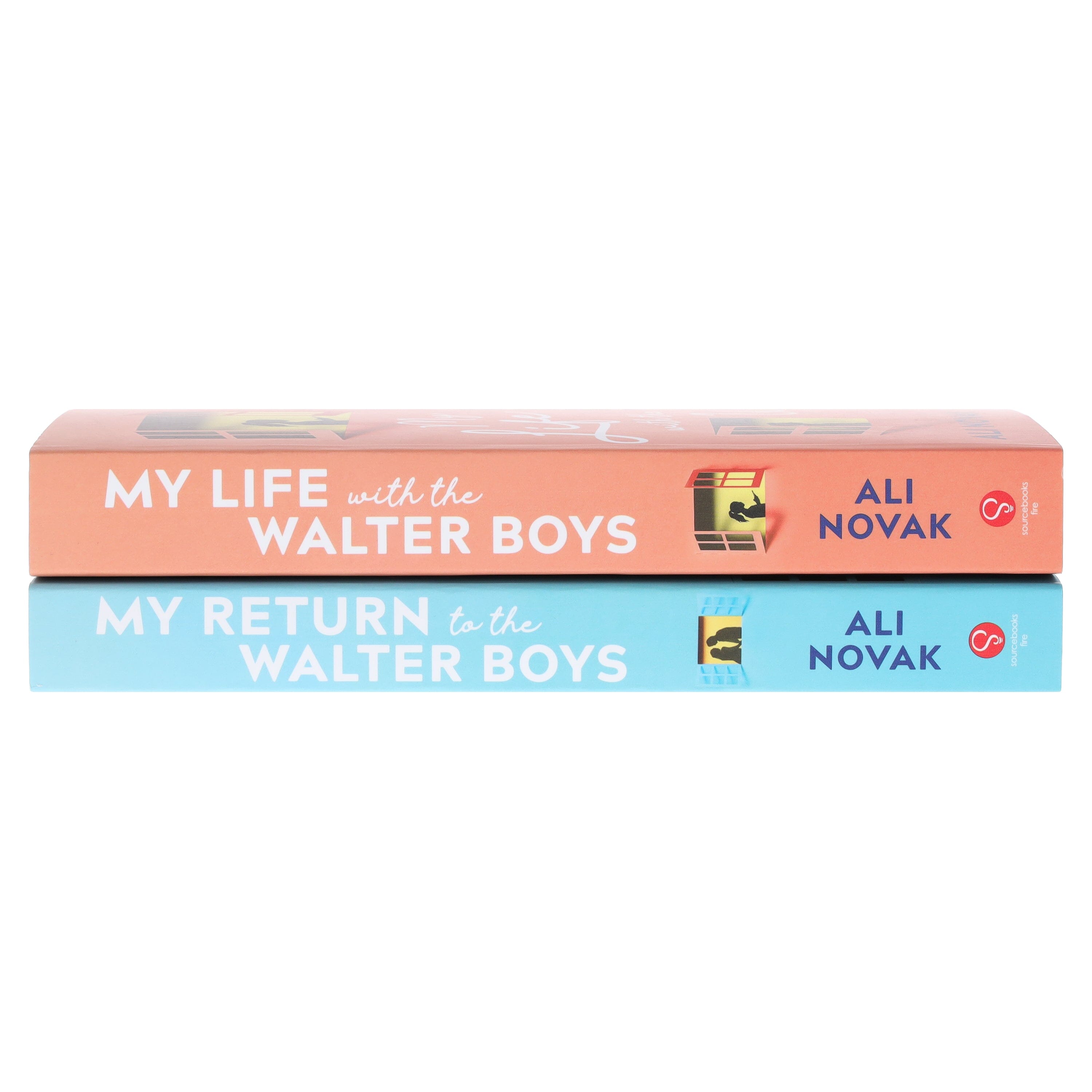My Life with the Walter Boys Series By Ali Novak: 2 Books Collection Set - Fiction - E-B00k