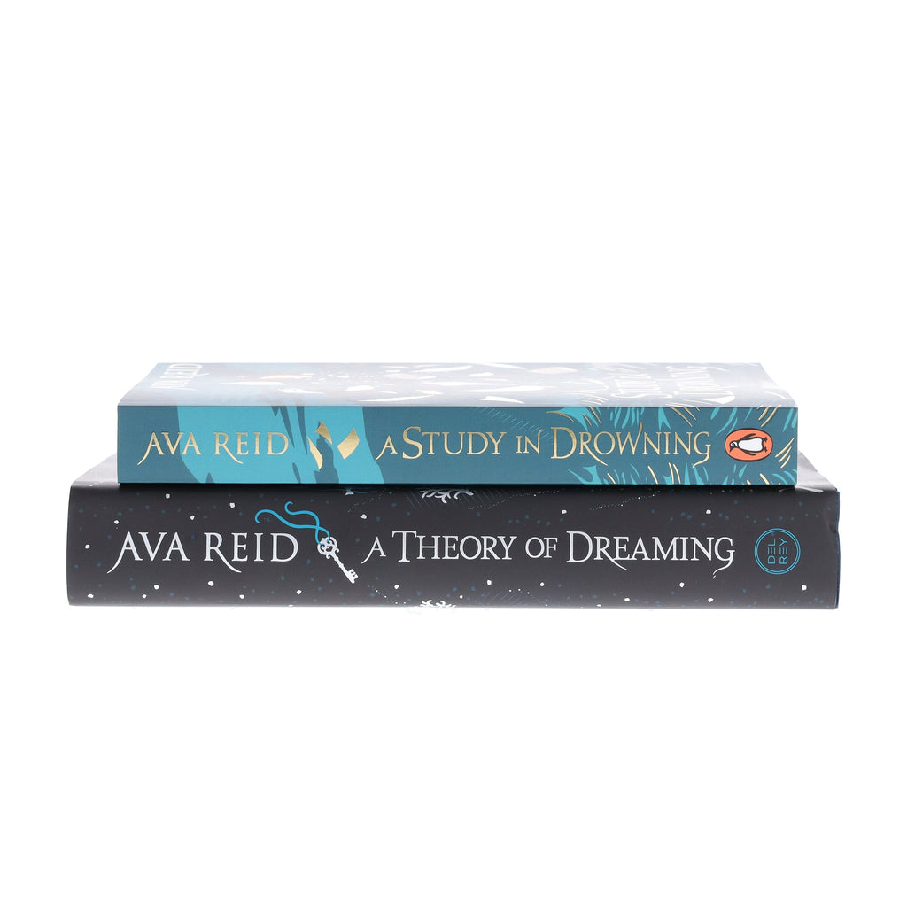A Study in Drowning Series by Ava Reid 2 Books Collection Set - Fiction - E-B00k/E-B00k