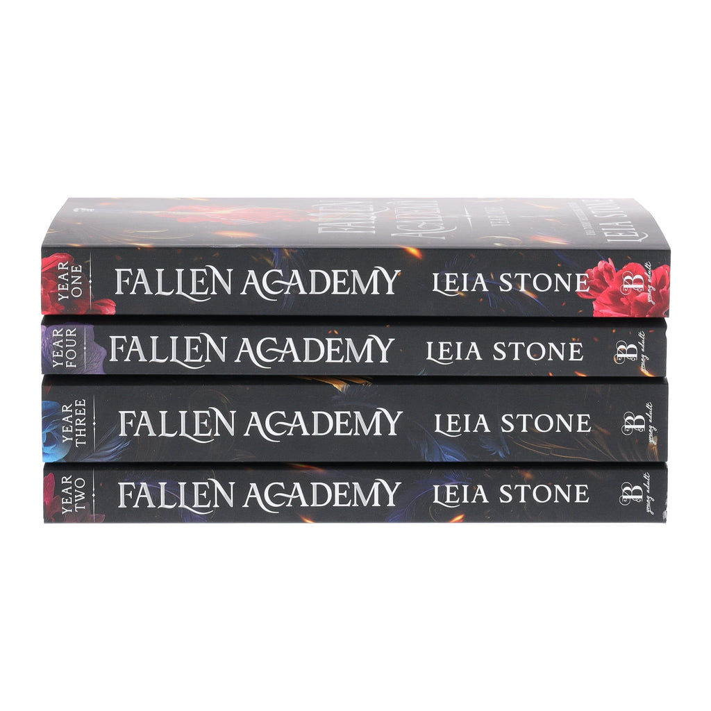 Fallen Academy Series by Leia Stone 4 Books Collection Set - Fiction - E-B00k