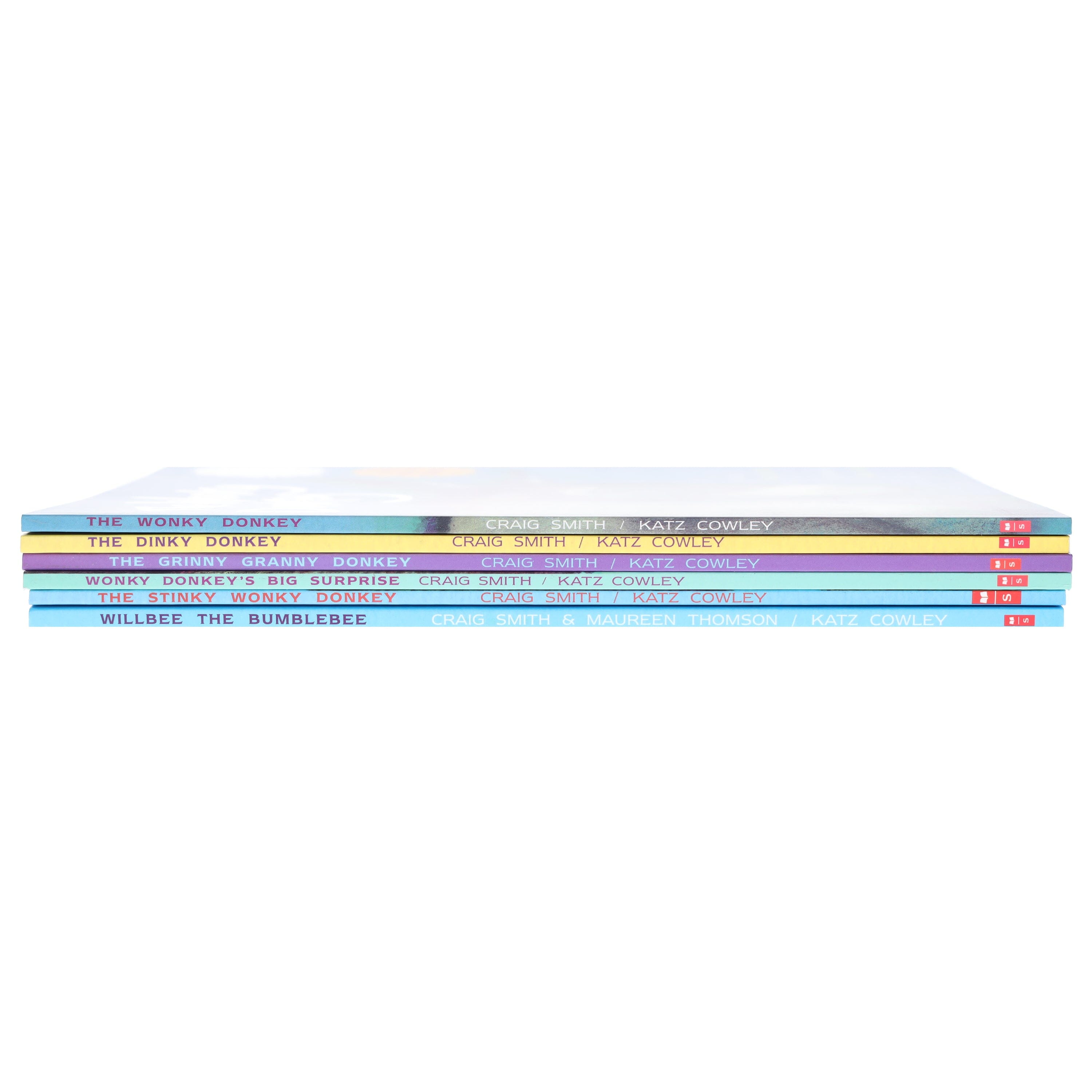 Wonky Donkey Series by Craig Smith & Maureen Thomson Illustrated 6 Books Collection Set - Ages 3+ - E-B00k