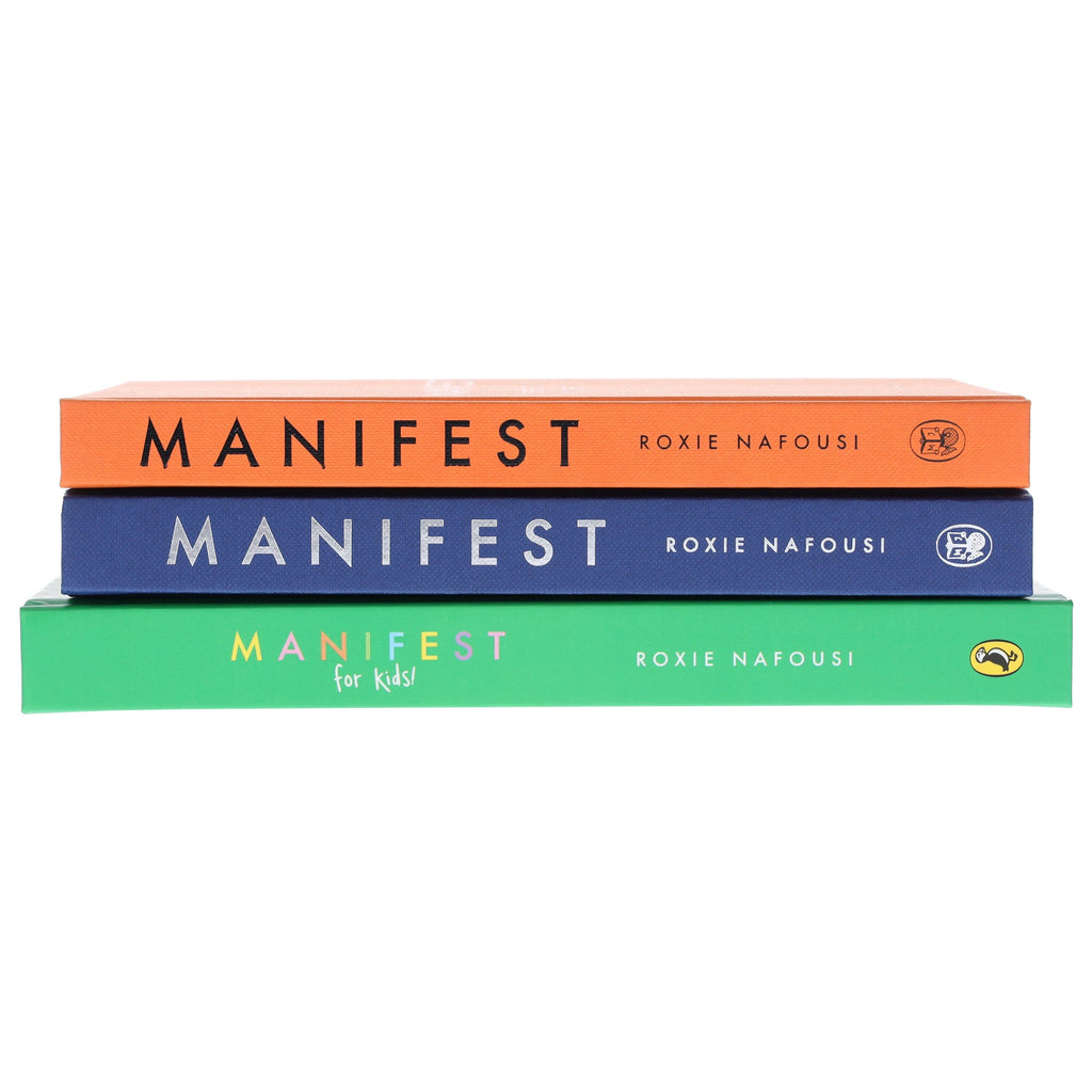 Roxie Nafousi Collection (Manifest for Kids, Manifest 7 Steps to Living Your Best Life & Manifest Dive Deeper) 3 Books Set - Non Fiction - E-B00k