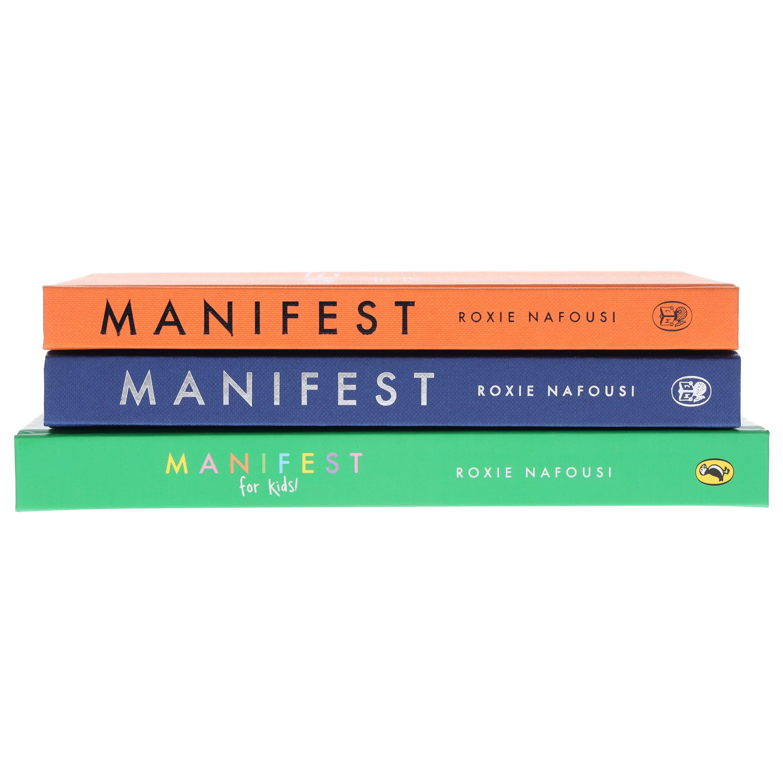 Roxie Nafousi Collection (Manifest for Kids, Manifest 7 Steps to Living Your Best Life & Manifest Dive Deeper) 3 Books Set - Non Fiction - E-B00k
