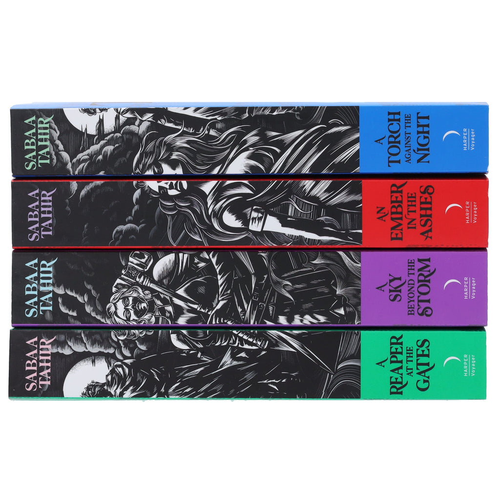 Damaged - Ember Quartet by Sabaa Tahir 4 Books Collection Set - Ages 13+ - E-B00k - T 55