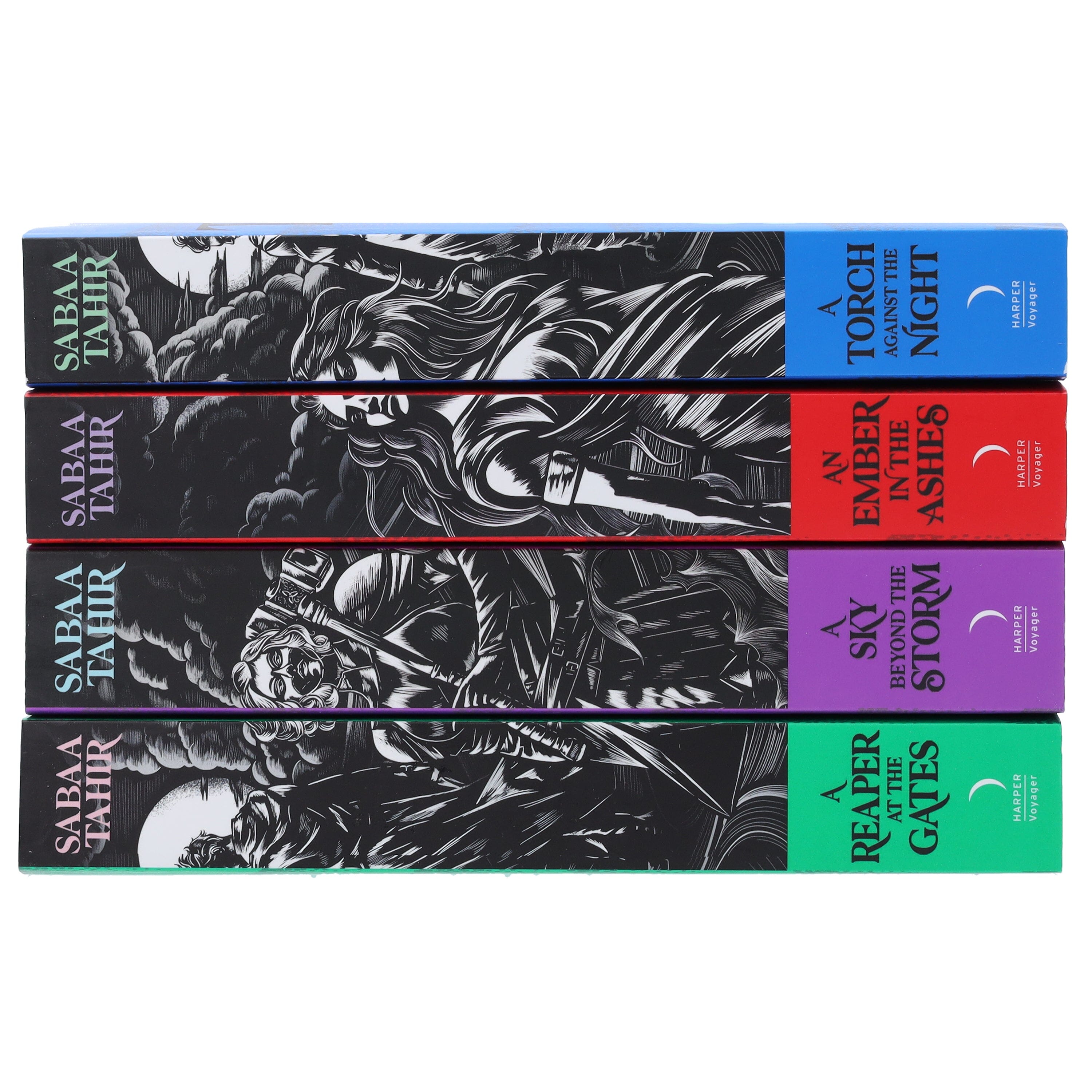 Damaged - Ember Quartet by Sabaa Tahir 4 Books Collection Set - Ages 13+ - E-B00k - T 55