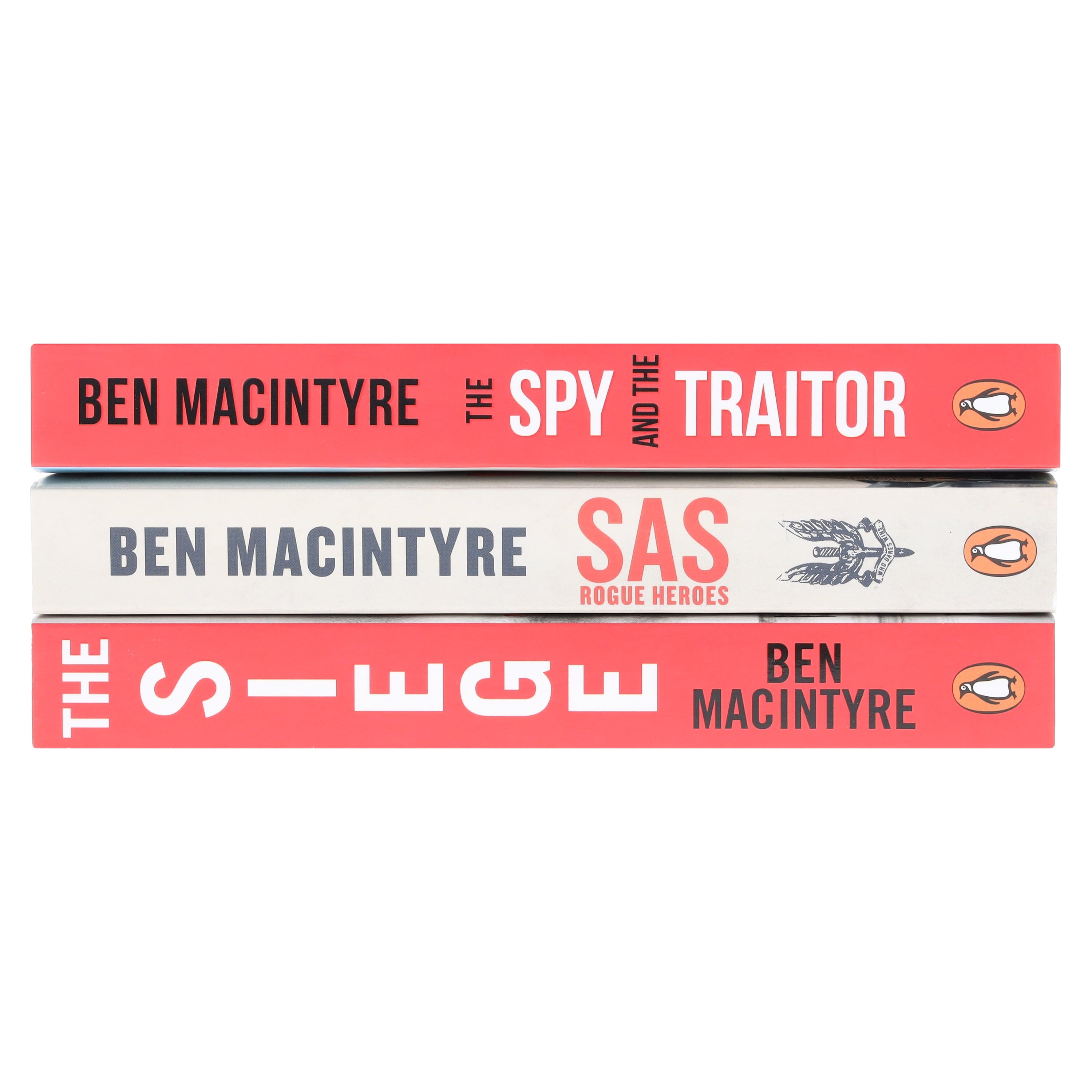 Ben Macintyre 3 Books Collection Set - Non Fiction - E-B00k