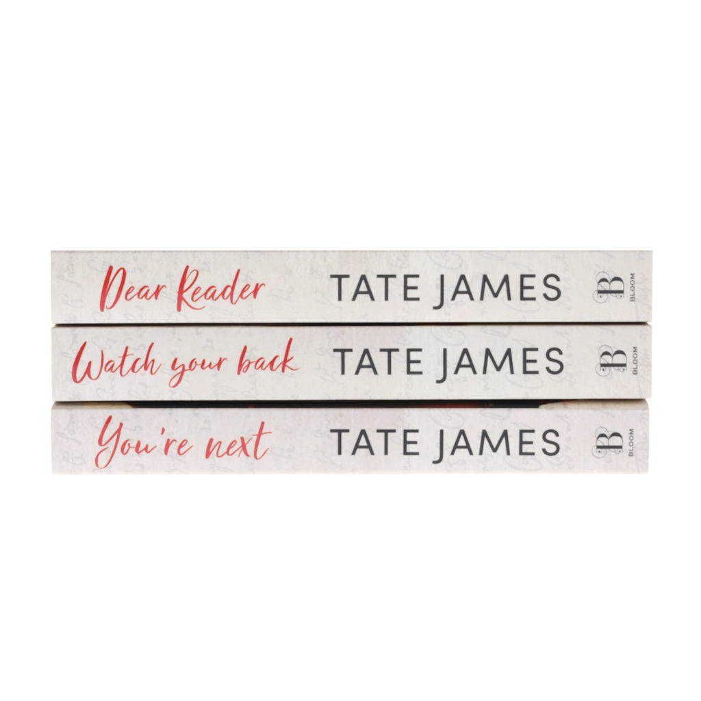 Devil's Backbone Series by Tate James 3 Books Collection Set - Fiction - E-B00k