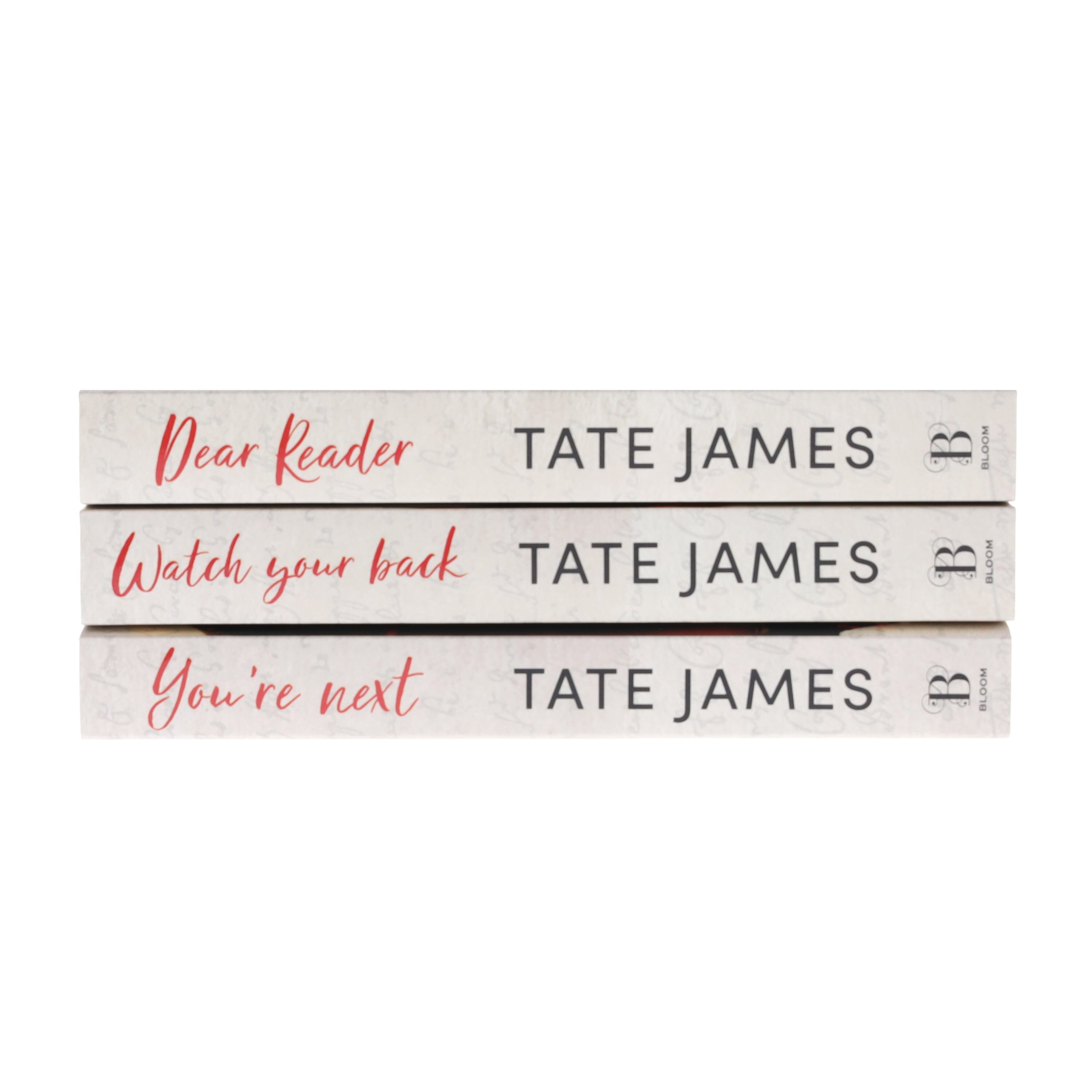 Devil's Backbone Series by Tate James 3 Books Collection Set - Fiction - E-B00k