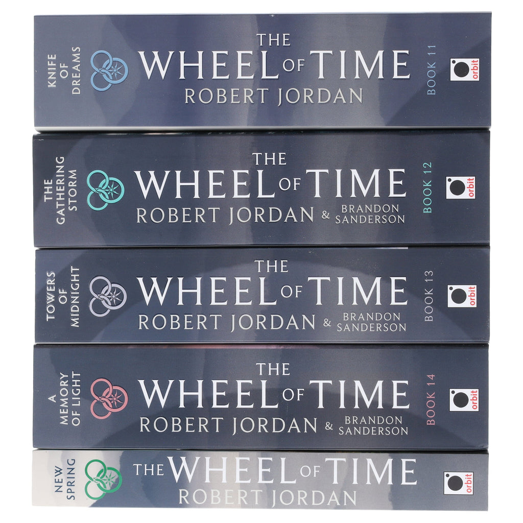 Damaged - The Wheel of Time by Robert Jordan: Books 11-14 & New Spring Collection Set - Fiction - E-B00k - T 37