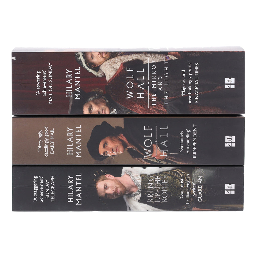 Wolf Hall Trilogy by Hilary Mantel 3 Books Collection Set - Fiction - E-B00k