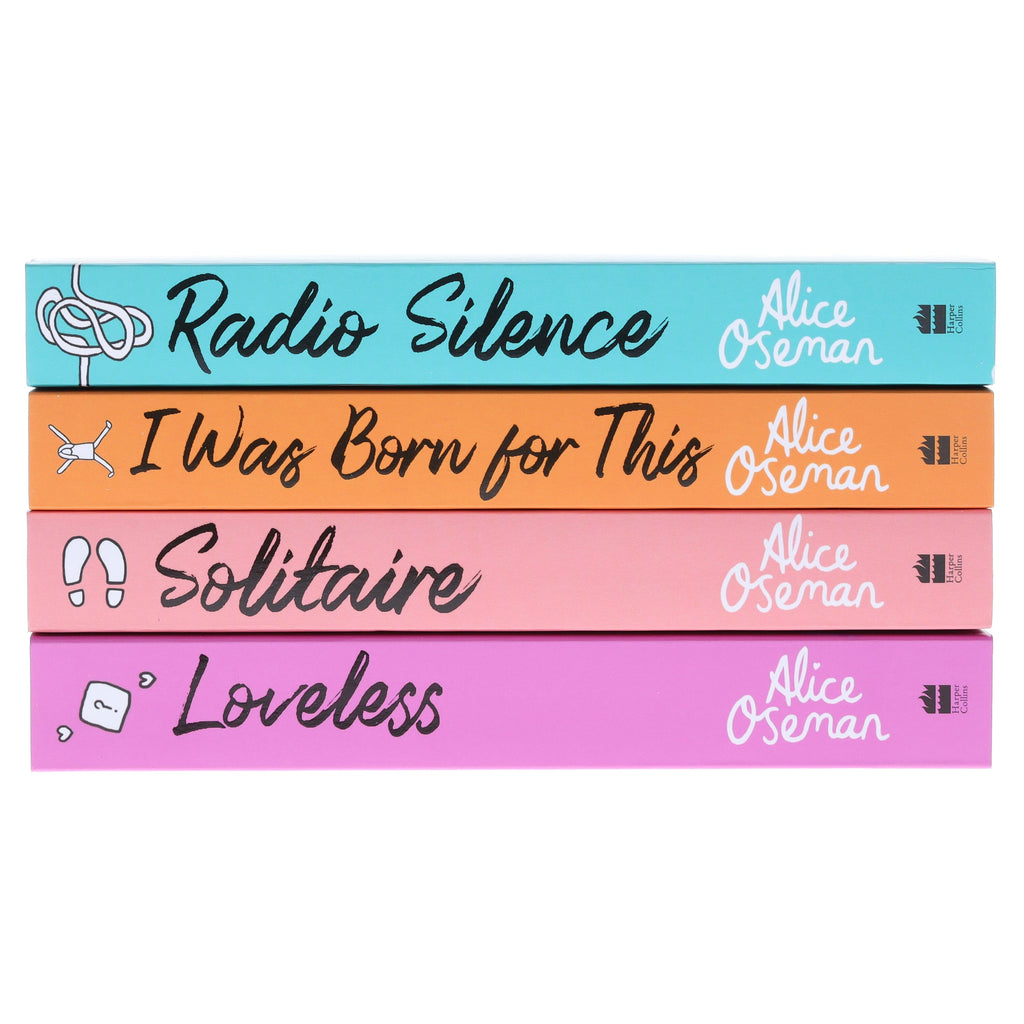 Damaged - Alice Oseman 4 Books Collection Set - Ages 13+ - E-B00k - T 55