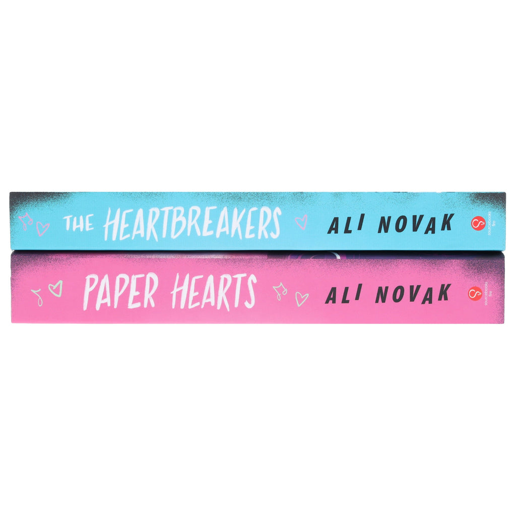 The Heartbreak Chronicles by Ali Novak 2 Books Collection Set - Ages 14+ - E-B00k