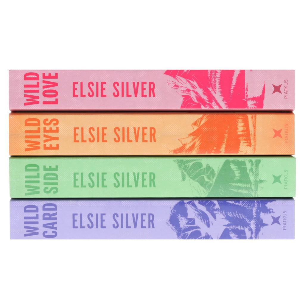 Rose Hill Series By Elsie Silver (Wild Love, Wild Eyes, Wild Side & Wild Card) 4 Books Collection Set - Fiction - E-B00k