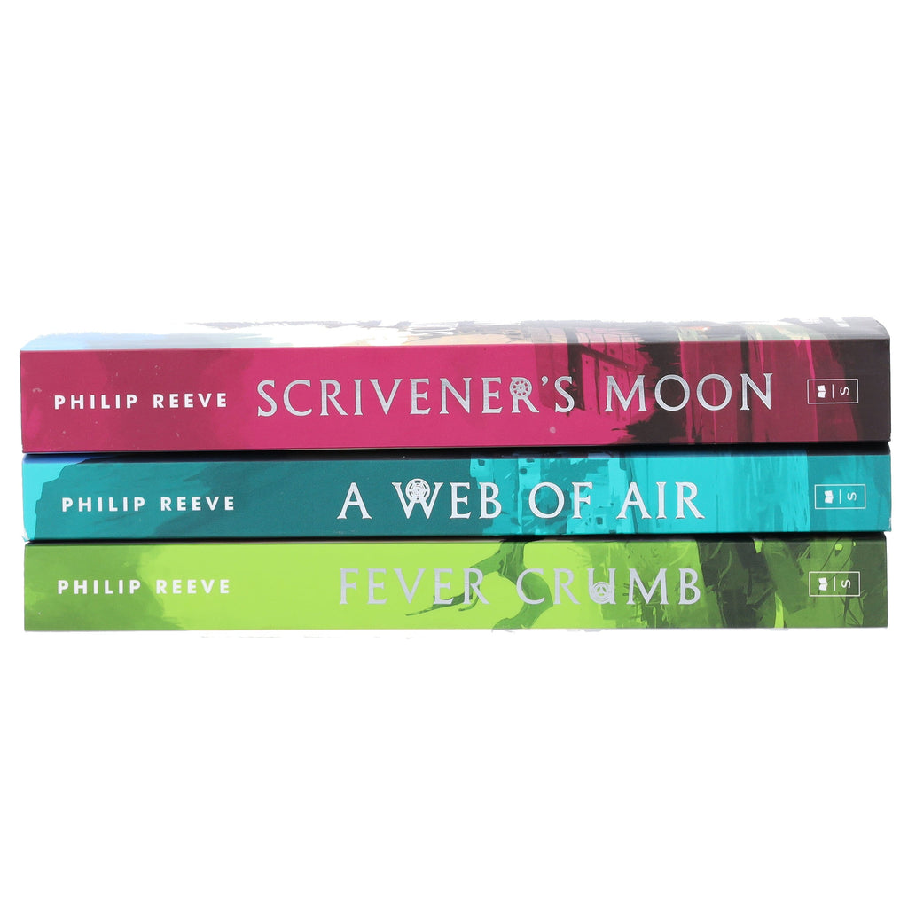 Fever Crumb Trilogy (Mortal Engines Prequel) By Philip Reeve: 3 Books Collection Set -  Ages 10-17 - E-B00k