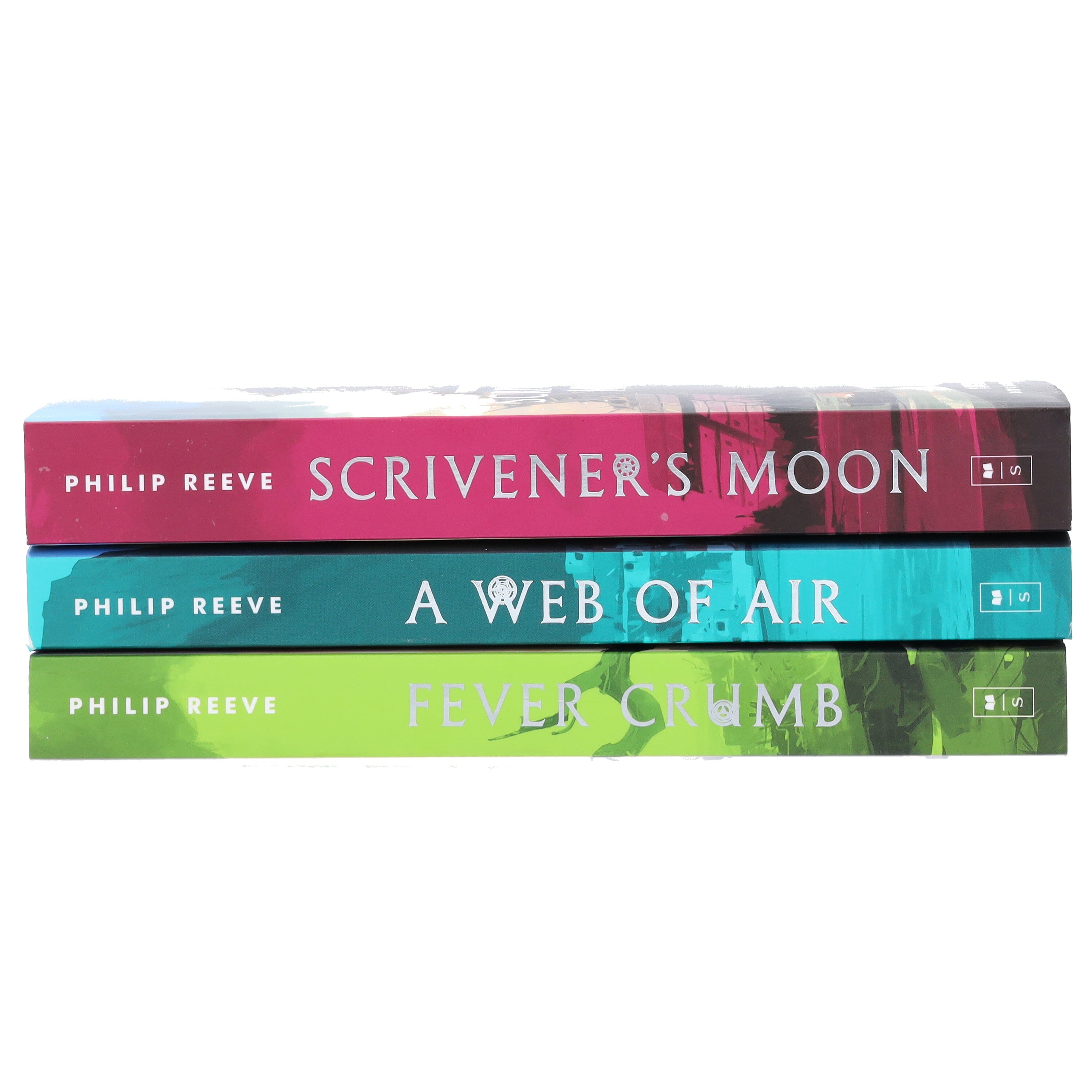 Fever Crumb Trilogy (Mortal Engines Prequel) By Philip Reeve: 3 Books Collection Set -  Ages 10-17 - E-B00k