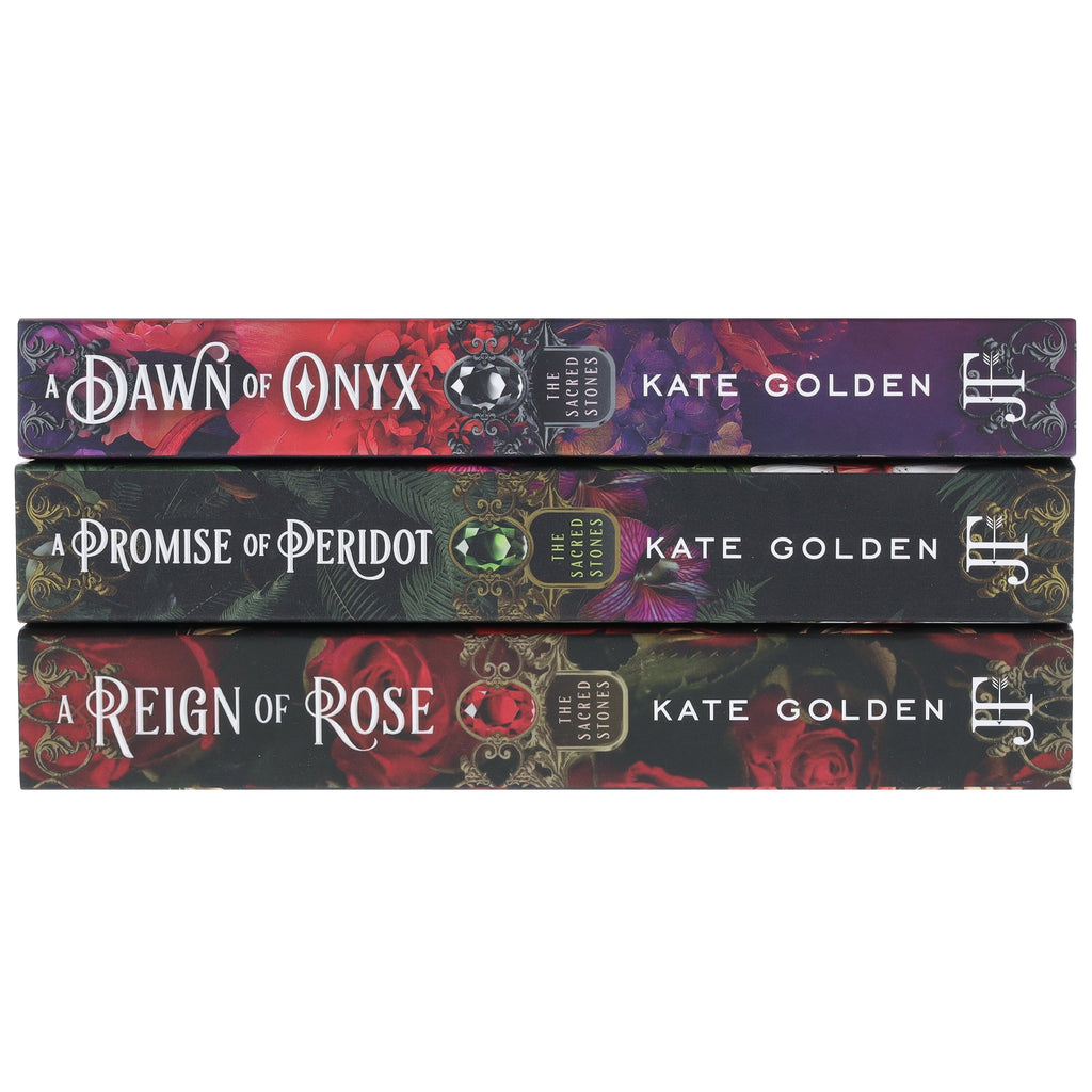 Sacred Stones Trilogy by Kate Golden 3 Books Collection Set - Fiction - E-B00k