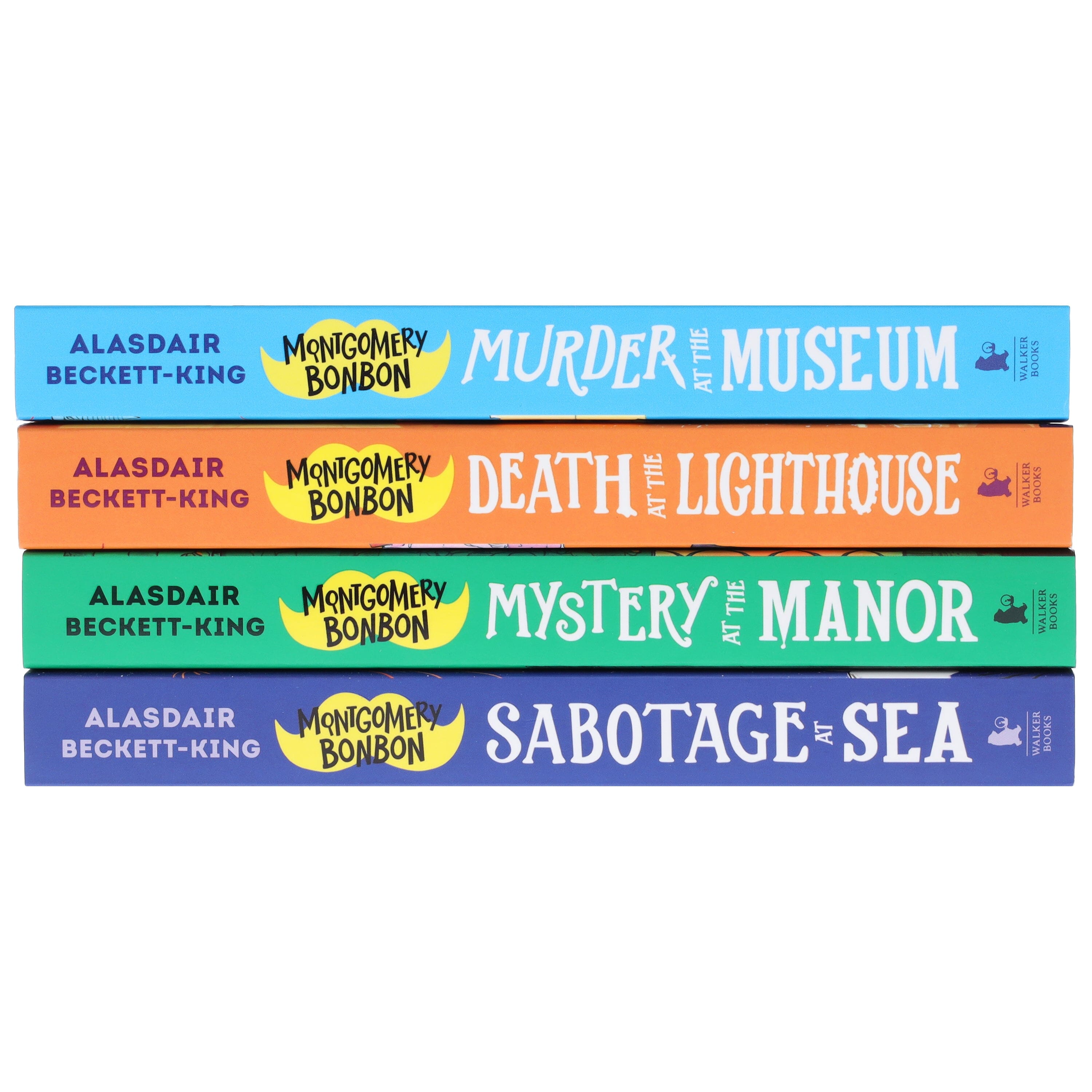 Montgomery Bonbon Series by Alasdair Beckett-King: Illustrated 4 Books Collection Set - Ages 9-12 - E-B00k