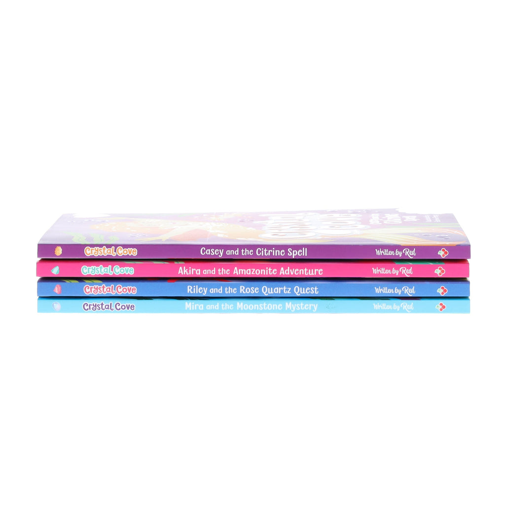 Crystal Cove Series by Red Illustrated 4 Books Collection Set - Ages 7-9 - E-B00k